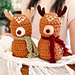 Wheat Stitch™ Reindeer pattern 