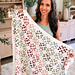Blossom Granny Square Blanket pattern