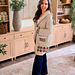 Gemstone Granny Crochet Cardigan pattern