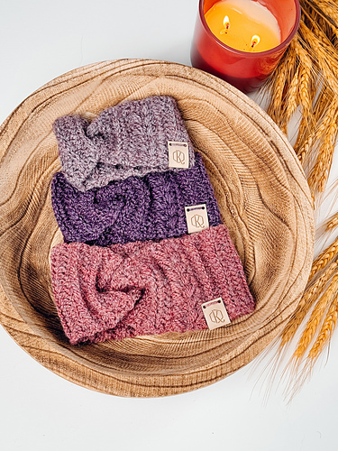 Autumn Wheat Ear Warmer photo 5