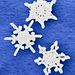 Three Little Snowflakes pattern