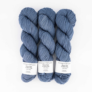 Merino Twist Skein Airforce