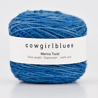 Merino Twist 50g Guinea Fowl 