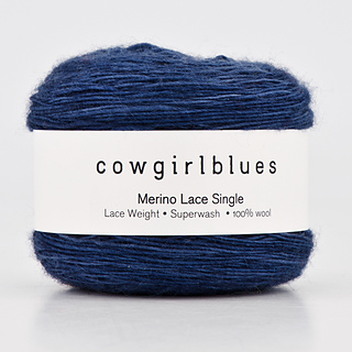 Merino Lace Indigo