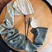 Cozi Latte Scarf pattern 