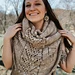 The Invocation Shawl pattern 