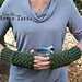 Celtic Weave Fingerless Gloves photo 3
