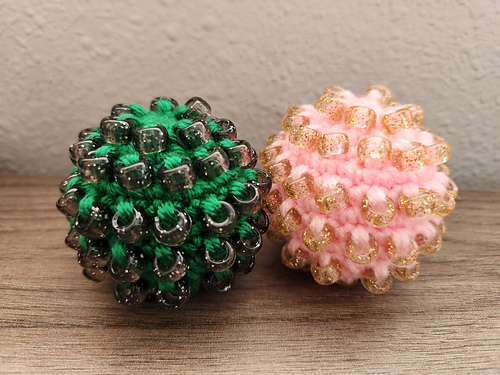 Beaded Fidget Stress Ball