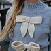 Classy Bow Sweater pattern 