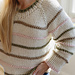Beginner Stripes Sweater pattern 