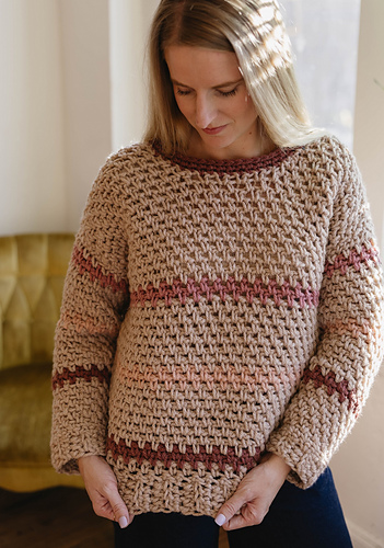 Simple Stripes Sweater