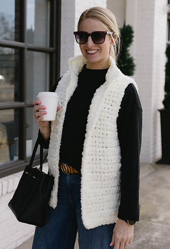 Cozy Collared Vest