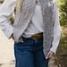 Cozy Teddy Vest pattern 