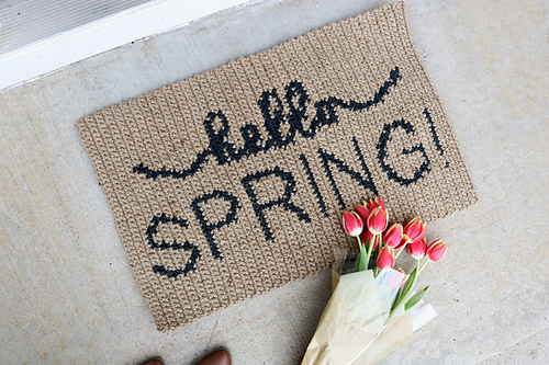 Ravelry: Hello Spring Mat pattern by Rachel Alford