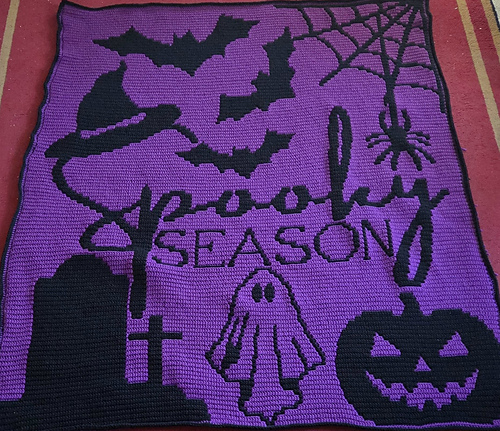 Spooky Season Mosaic