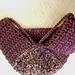 Coffee cup cozy with bottom, Mug Hug pattern 