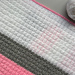 Pink Moonbeam Blanket pattern