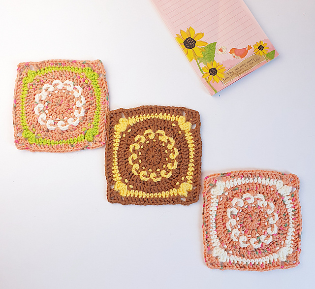 Simple Post Stitch Square