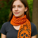 Skull Scarf pattern