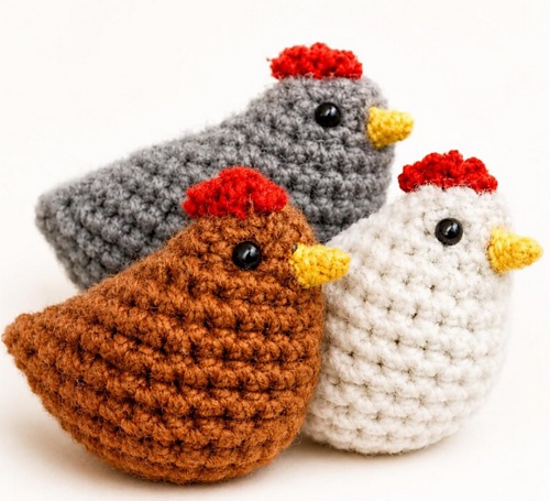 Emotional Support Pocket Chickens