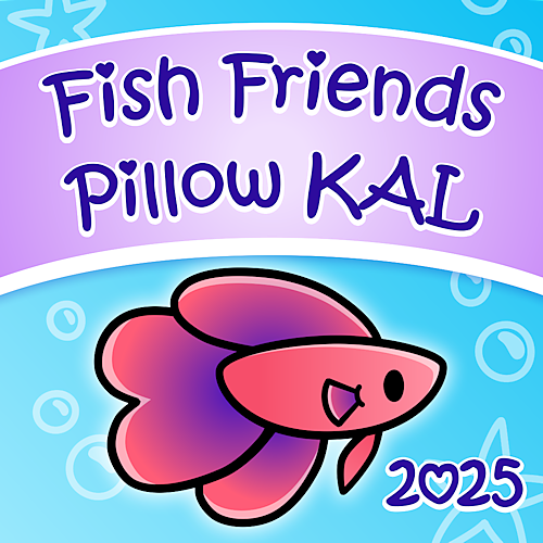 Fish Friends Pillow - 