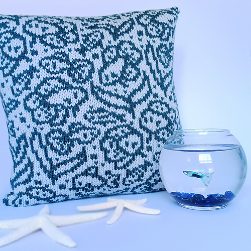 Fish Friends Pillow - 