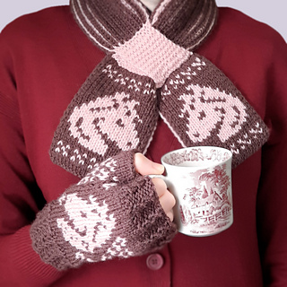 Matching Pony Mitts also available!