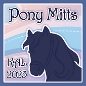 Join our final 2025 KAL: Pony Mitts