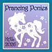 Prancing Ponies Hat pattern 