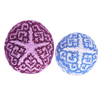 Prancing Ponies Hat Carousel Crown in both sizes