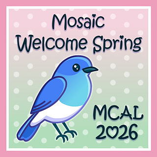 Join our Welcome Spring Mosaic Pillow and Tote MCAL