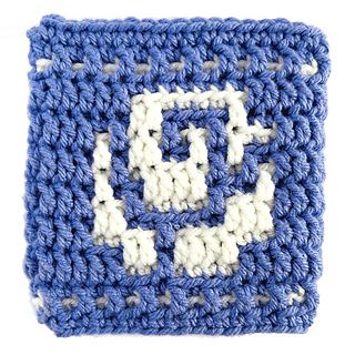 Rosy Cozy should be 4 inches square laid flat