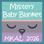 Clue 2 of our Mystery Baby Blanket 2026 MKAL