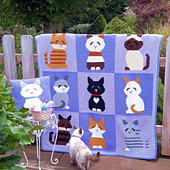 Joyful Kitties now available as complete set