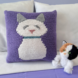 Joyful Kitty "Misty Pillow" Front