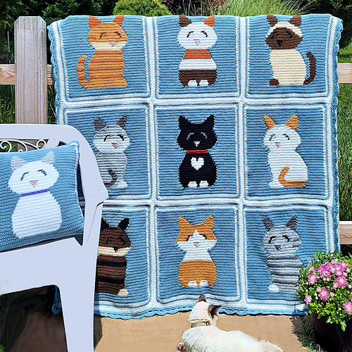 Happy Cats Set