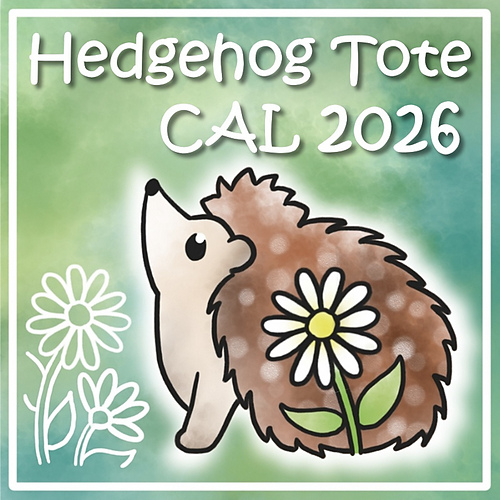 Mosaic Hedgehog Tote