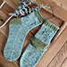 Anisoptera Socks pattern 