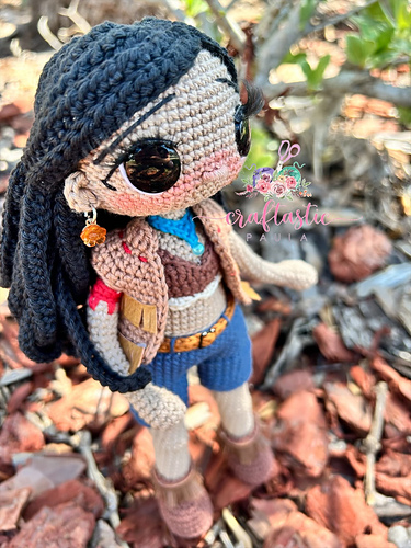 Moderne Pocahontas - CraftasticPaula (Paula Campos)
