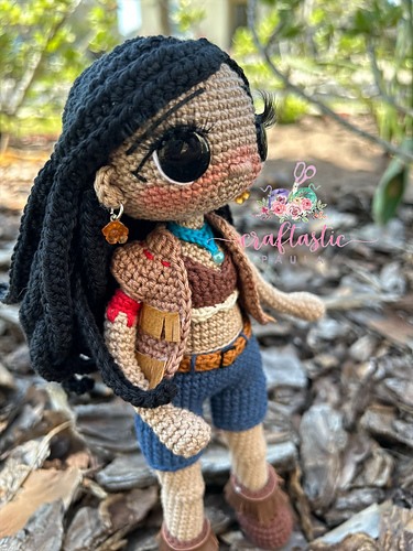 Moderne Pocahontas - CraftasticPaula (Paula Campos)