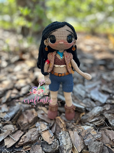 Moderne Pocahontas - CraftasticPaula (Paula Campos)