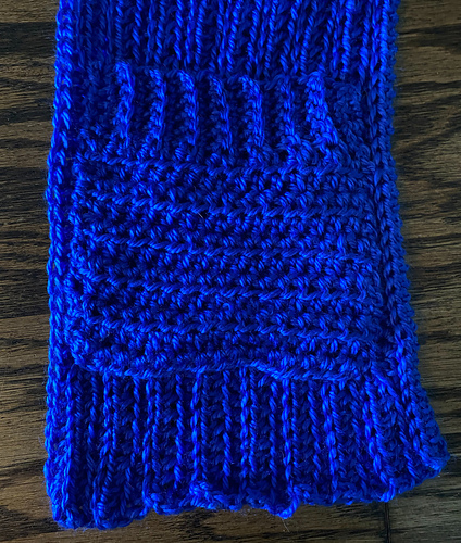 Lue og Skjerf-kombinasjon - Megan Gebhard