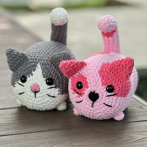 Loaf Cat 4 in 1 - CraftedJeanne