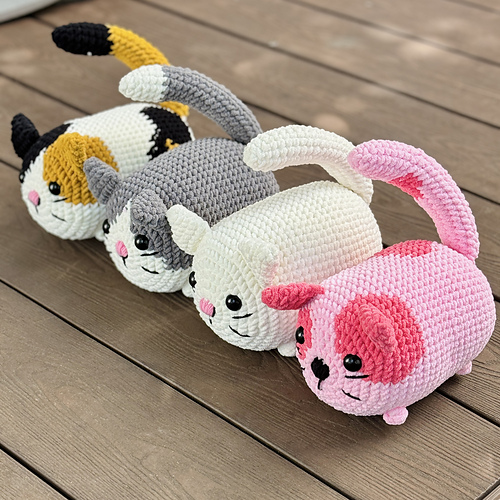 Loaf Cat 4 in 1 - CraftedJeanne