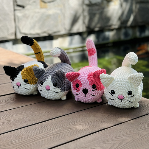 Loaf Cat 4 in 1 - CraftedJeanne