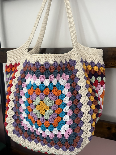 Granny Square Strandveske - Catherine Neil