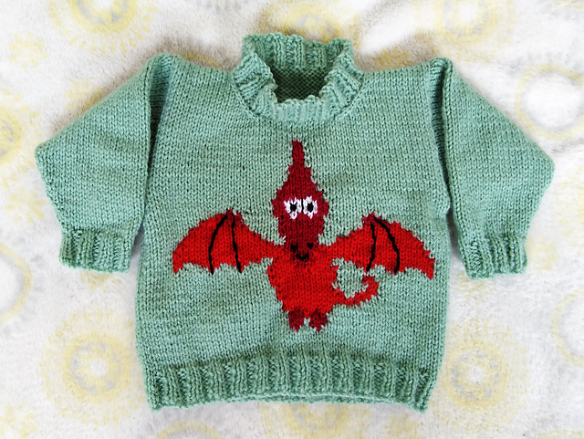 dinosaur jumper baby