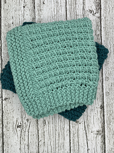 Bamboo Stitch Washcloth photo 1