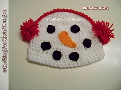 B's Snowman Hat and Cocoon photo 1