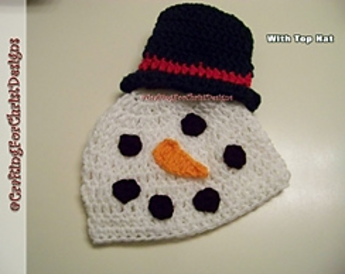 B's Snowman Hat and Cocoon photo 5